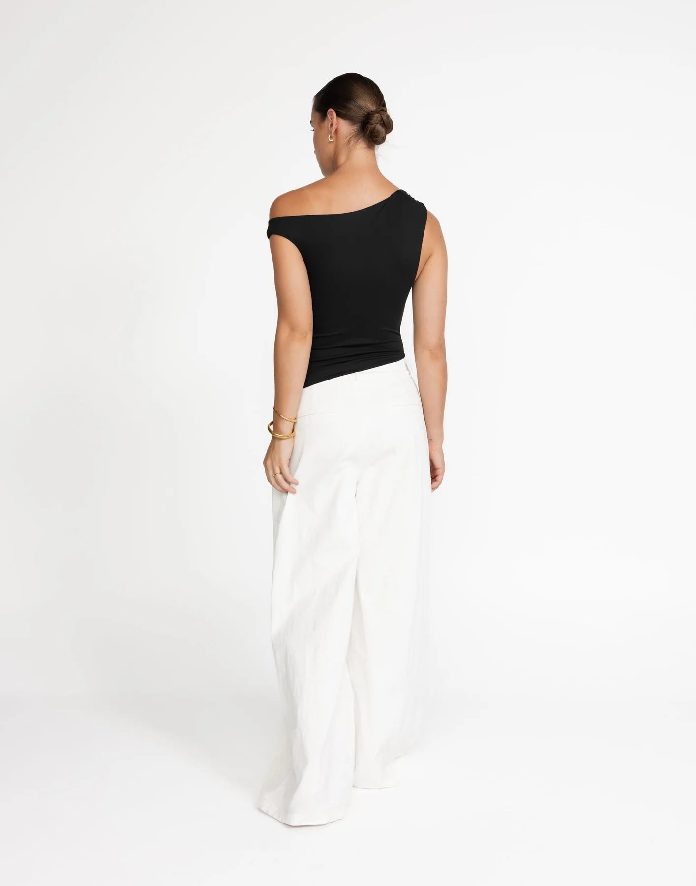 Blusa 'Frida' - Negro