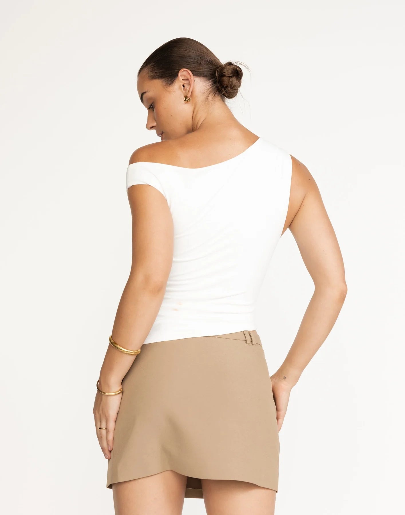 Blusa 'Frida' - Blanco