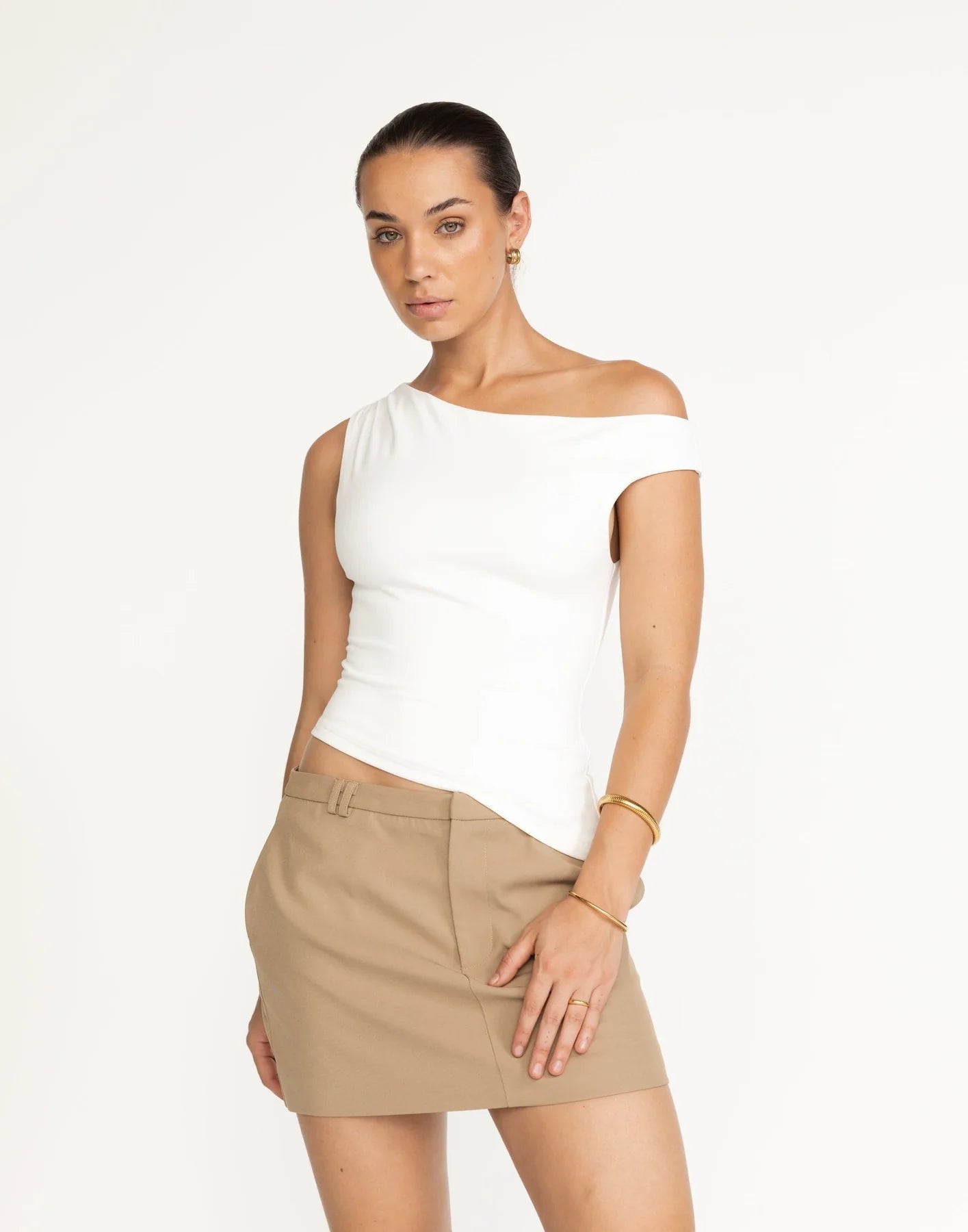 Blusa 'Frida' - Blanco