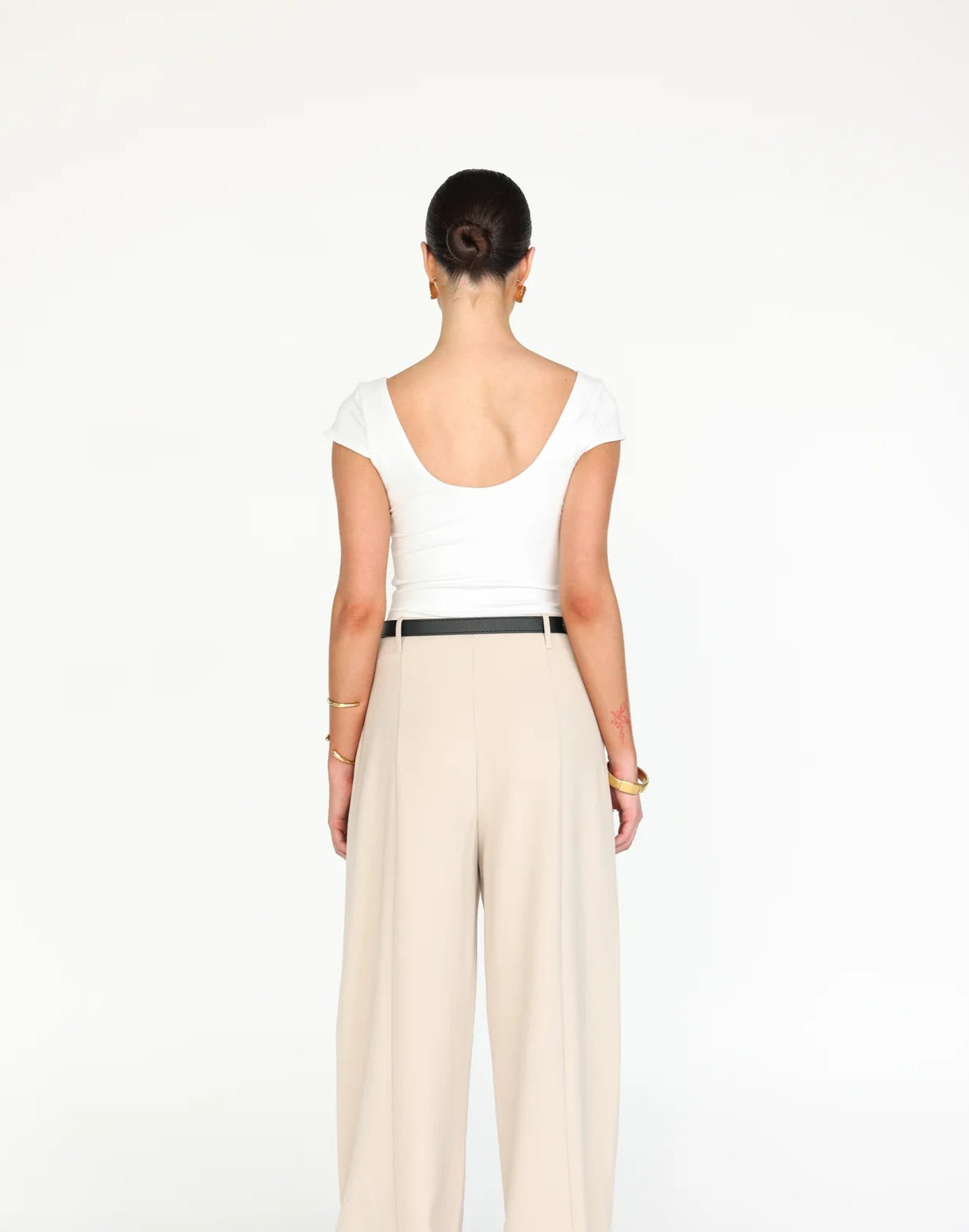 Blusa 'Lidia" - Blanco