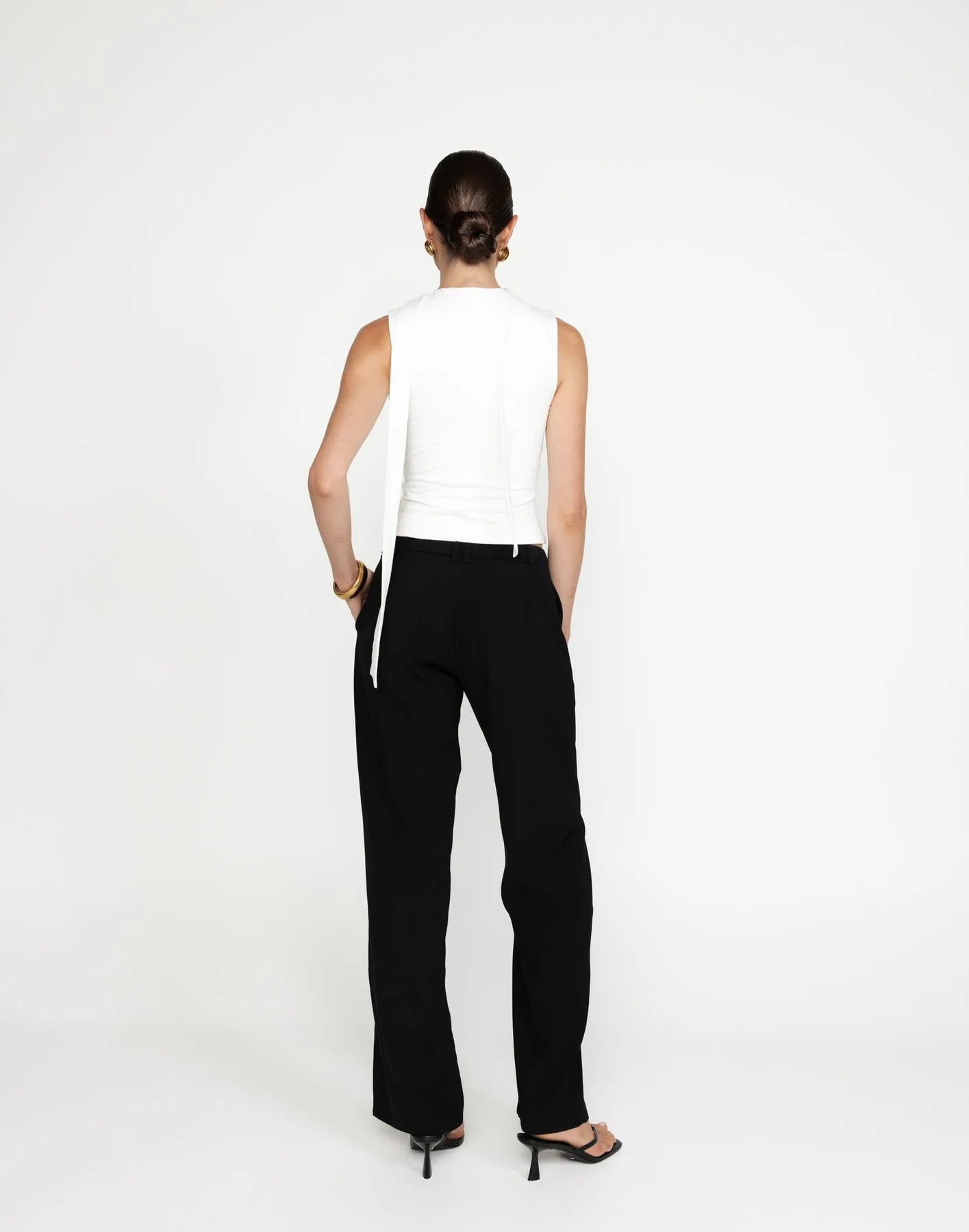 Blusa 'Vania' - Blanco
