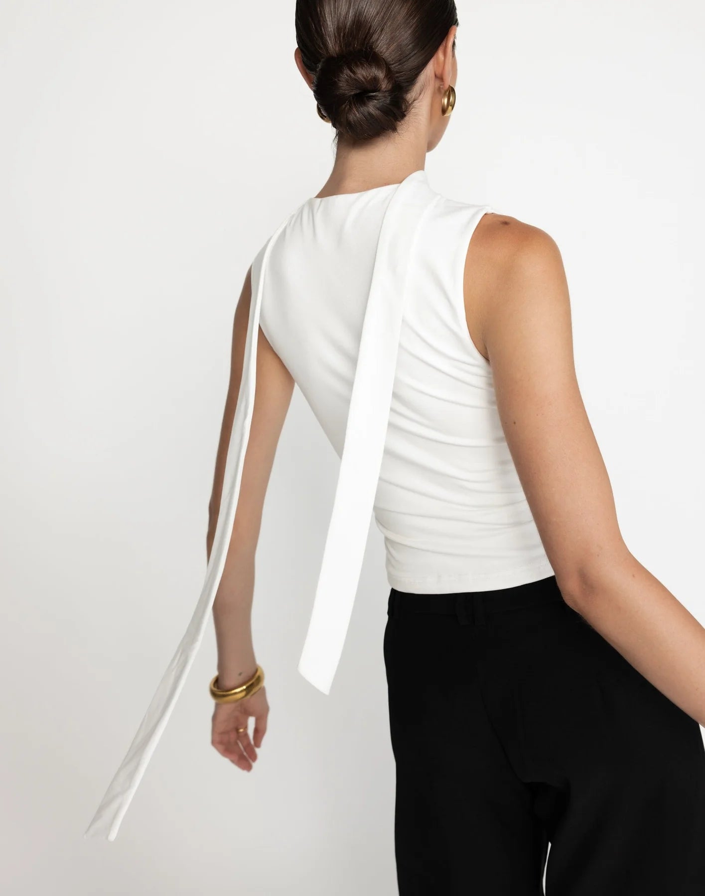 Blusa 'Vania' - Blanco