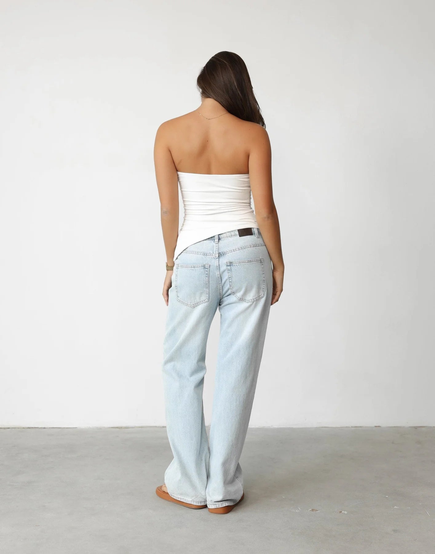 Blusa 'Valeria'- Blanco