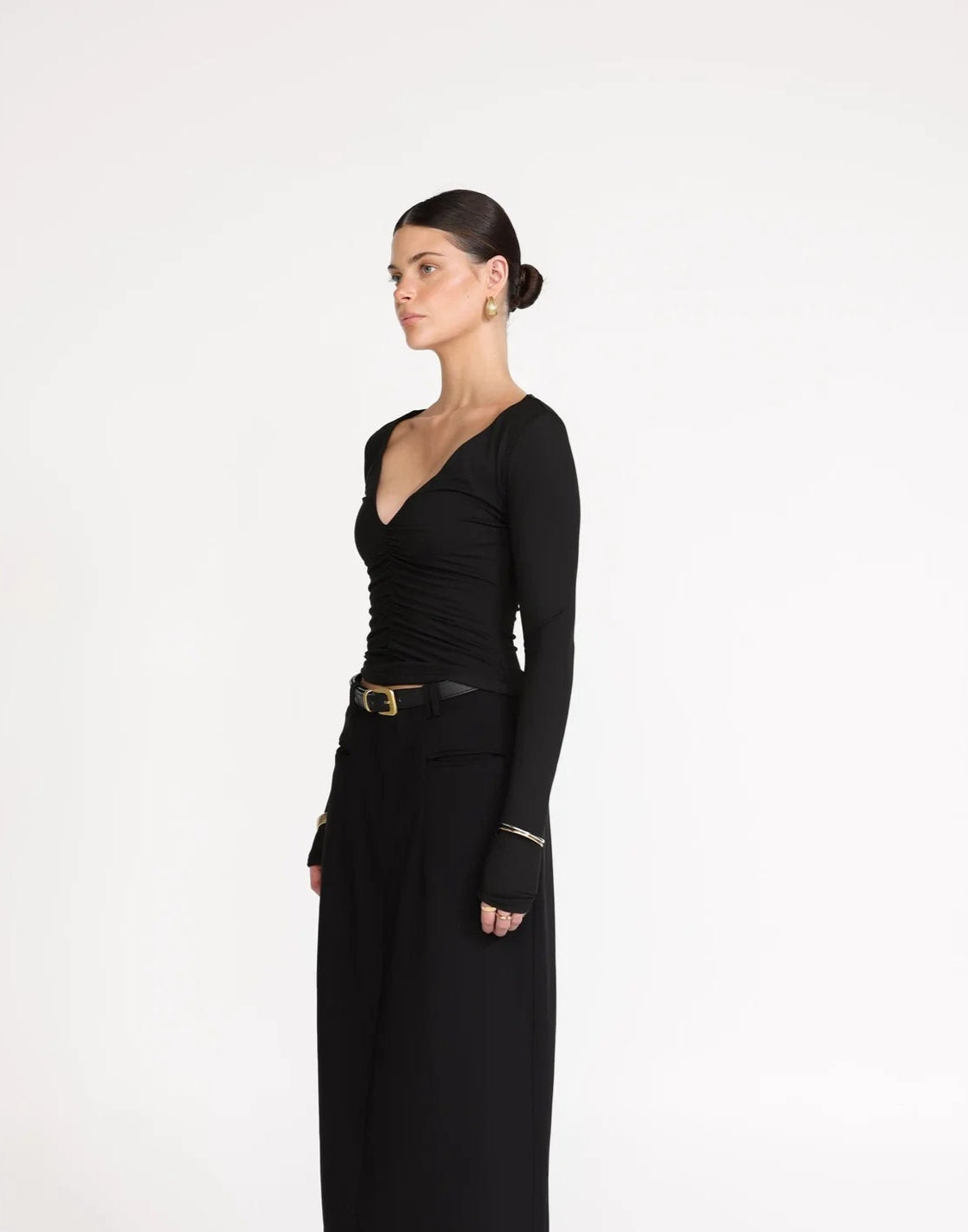Blusa 'Analí' - Negro