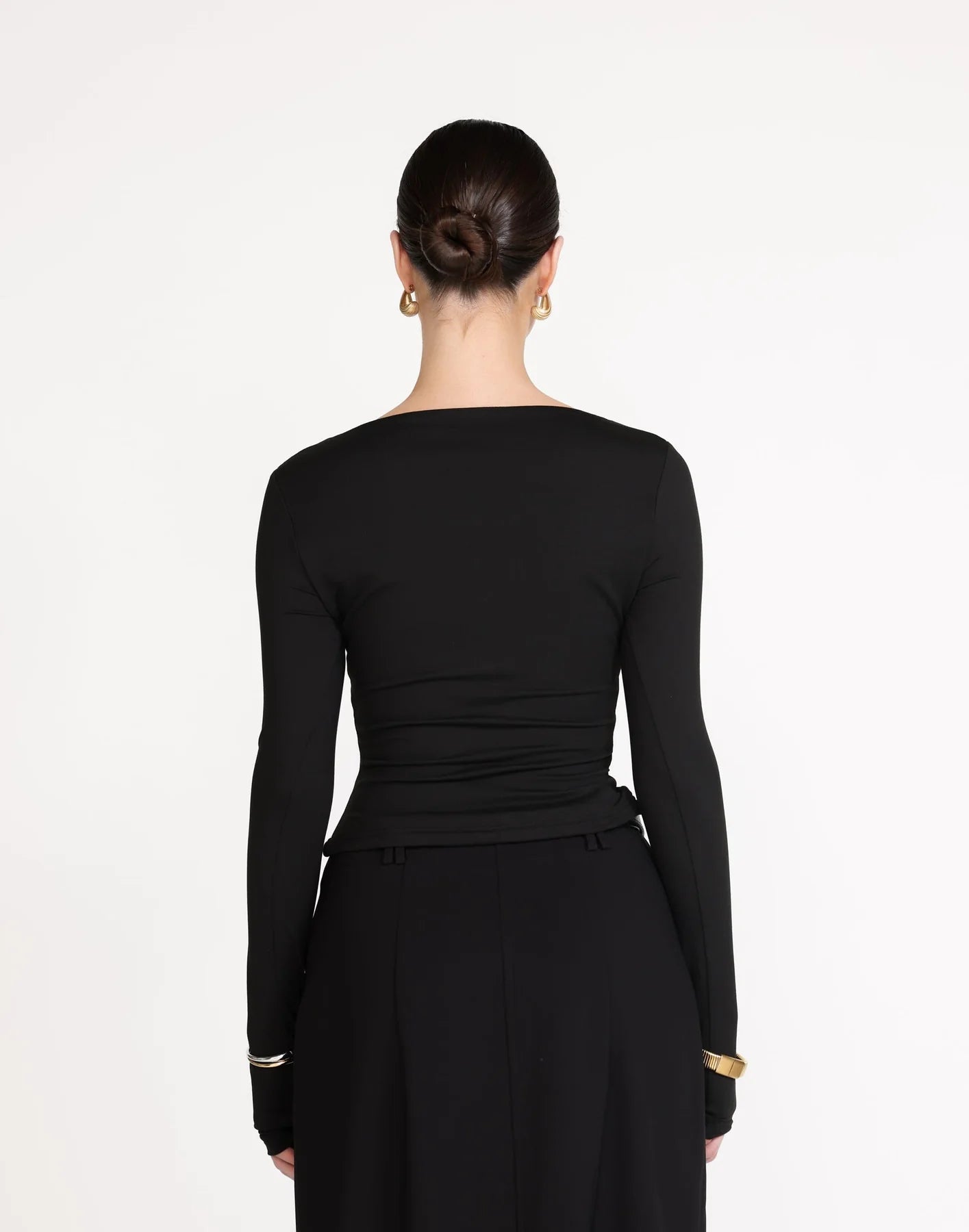 Blusa 'Analí' - Negro