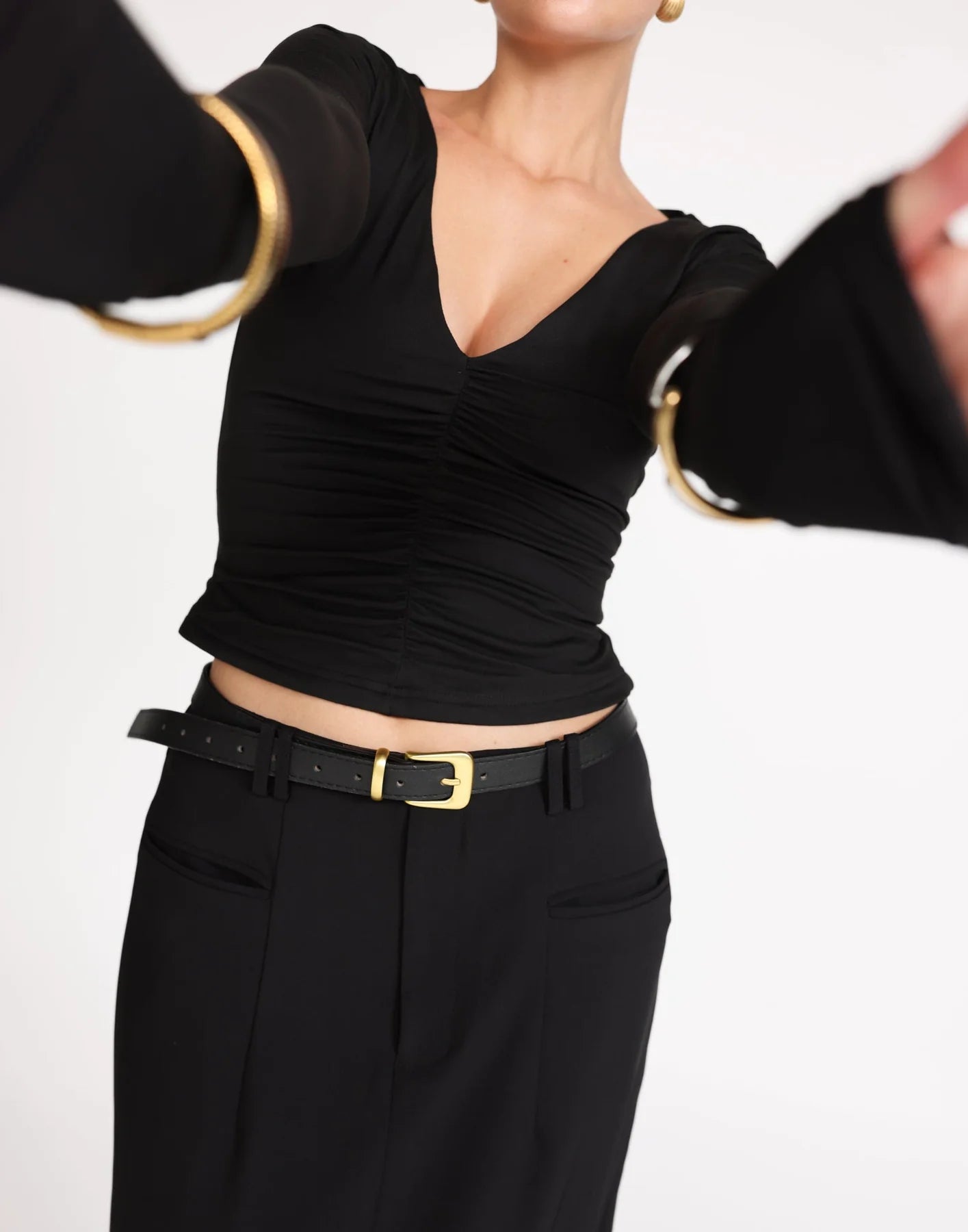 Blusa 'Analí' - Negro