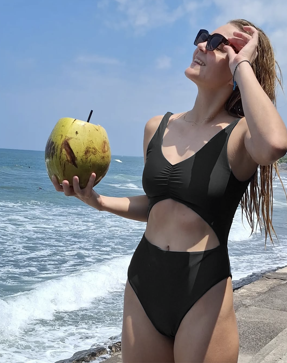 One Piece 'Betty' - Negro