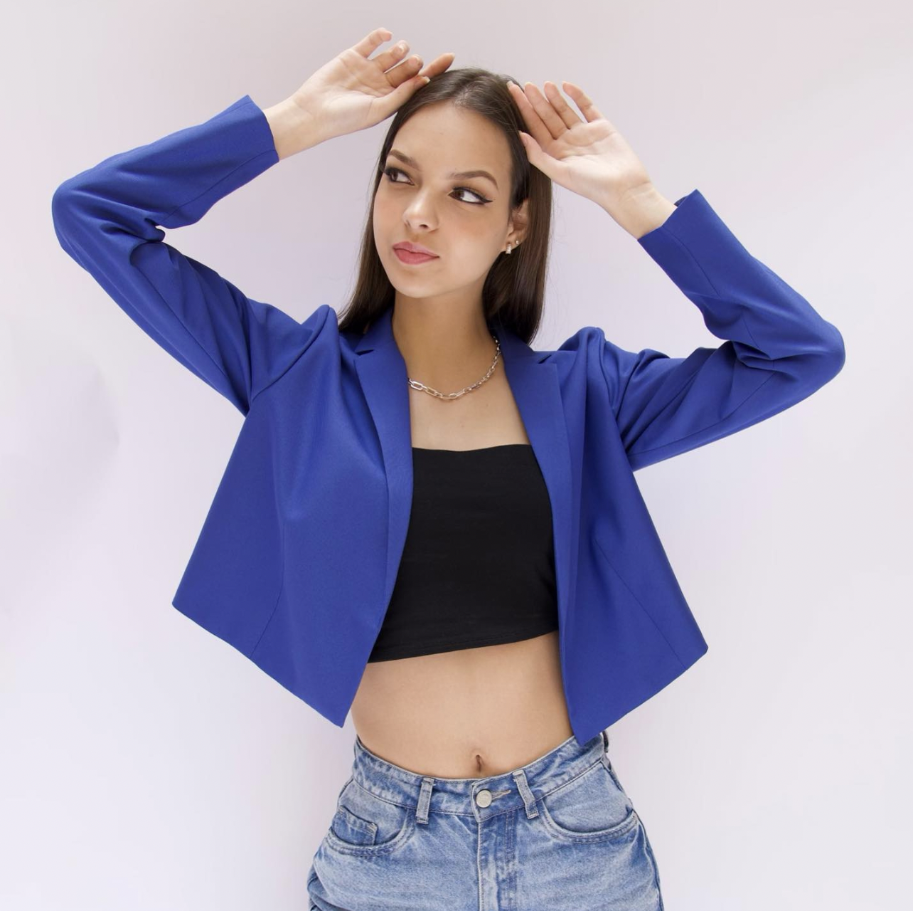 Blazer Crop "Blair"