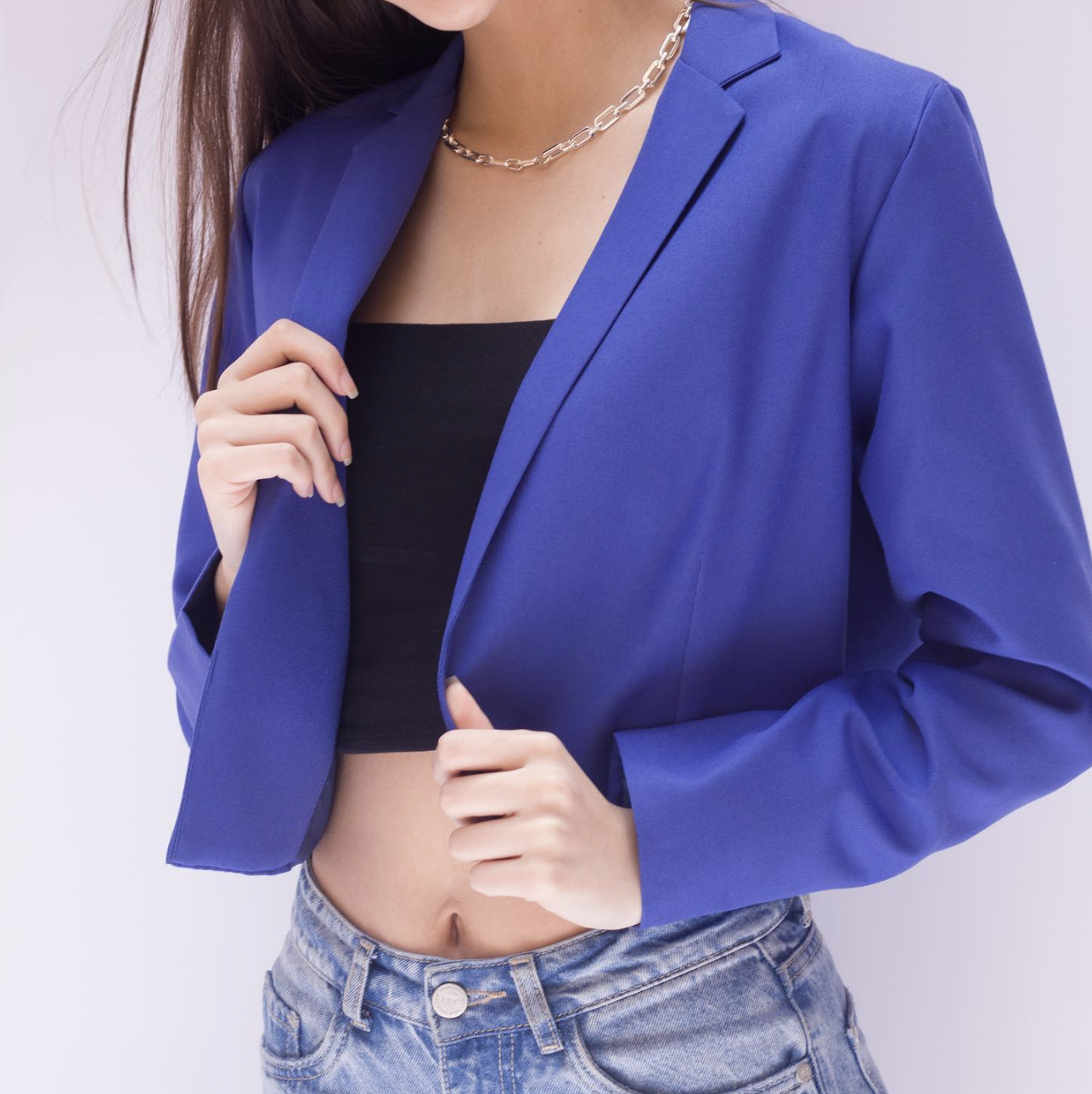 Blazer Crop "Blair"