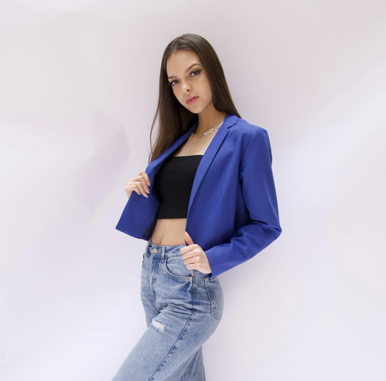 Blazer Crop "Blair"