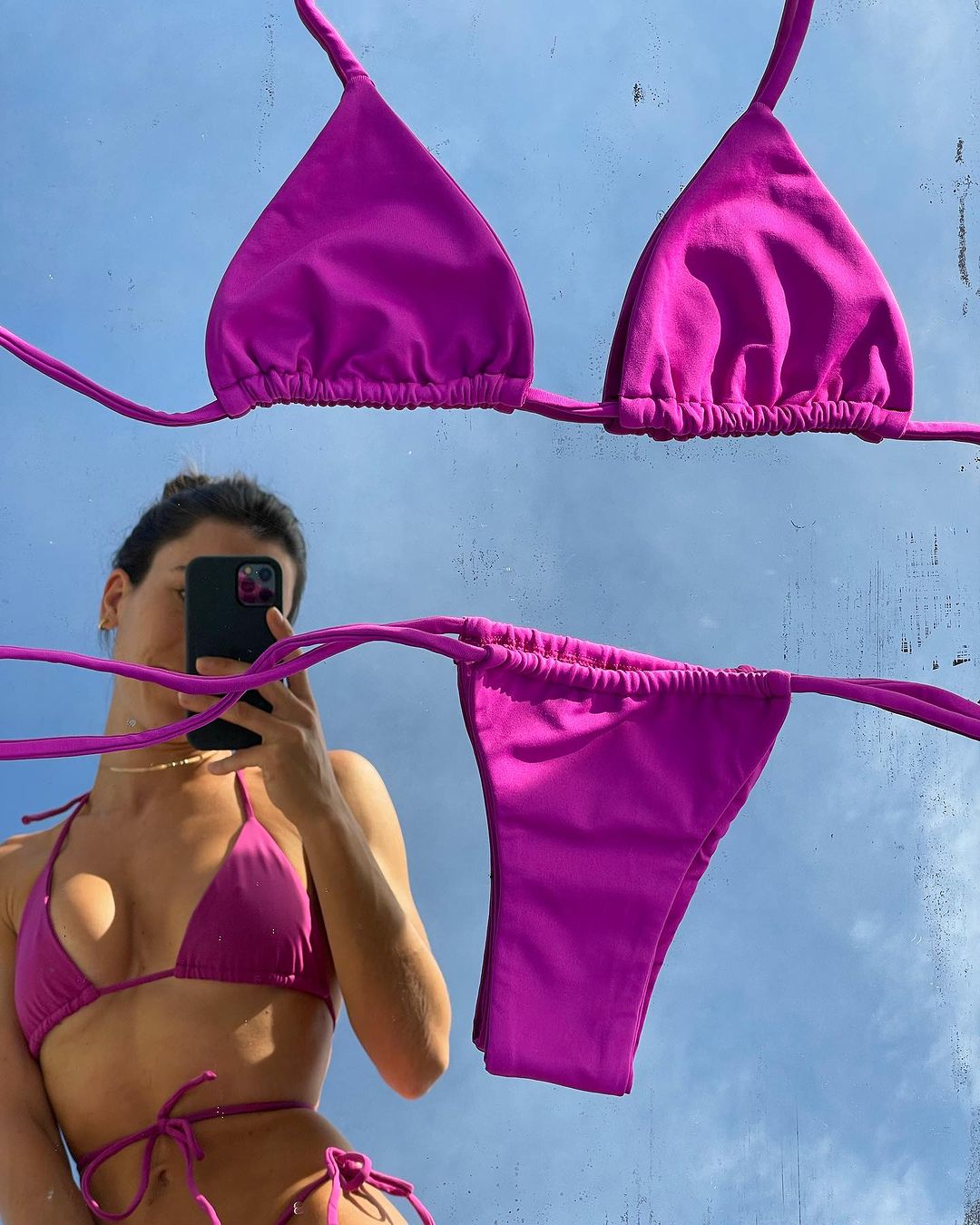 Bikini 'Brasilero' Púrpura