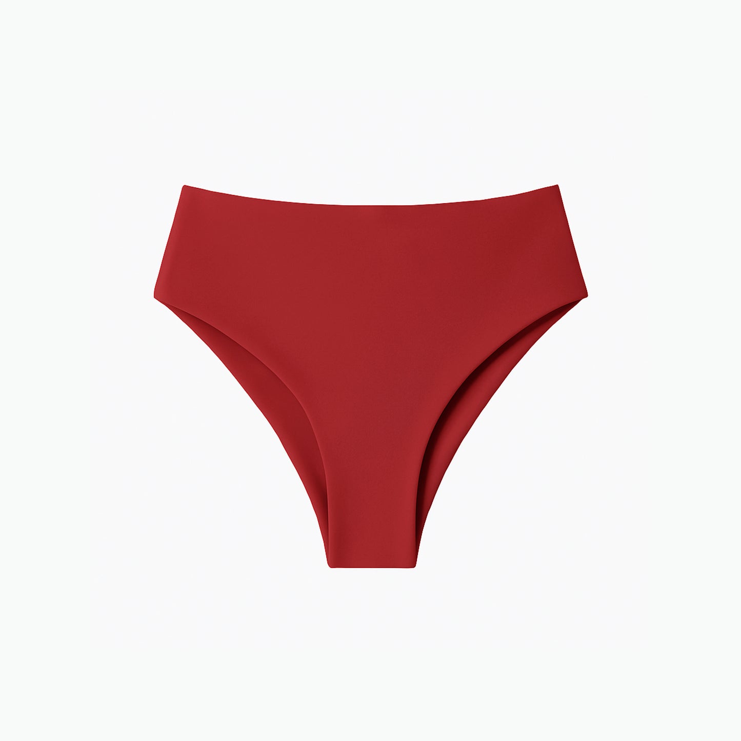 Bottom Básico Tiro Alto - Red Cherry