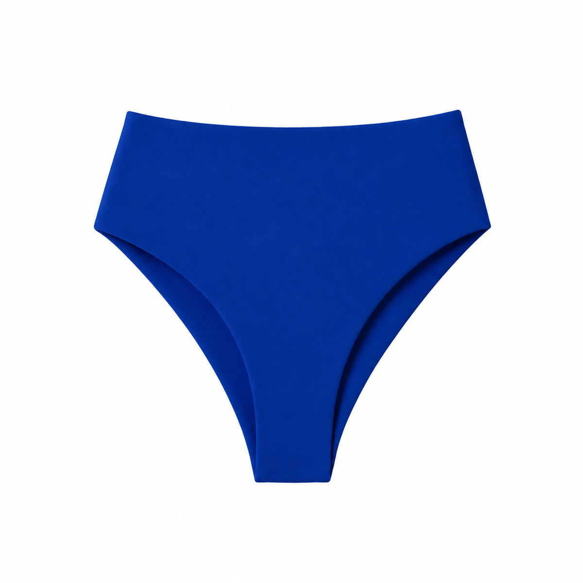 Bottom Básico Tiro Alto - Azulino
