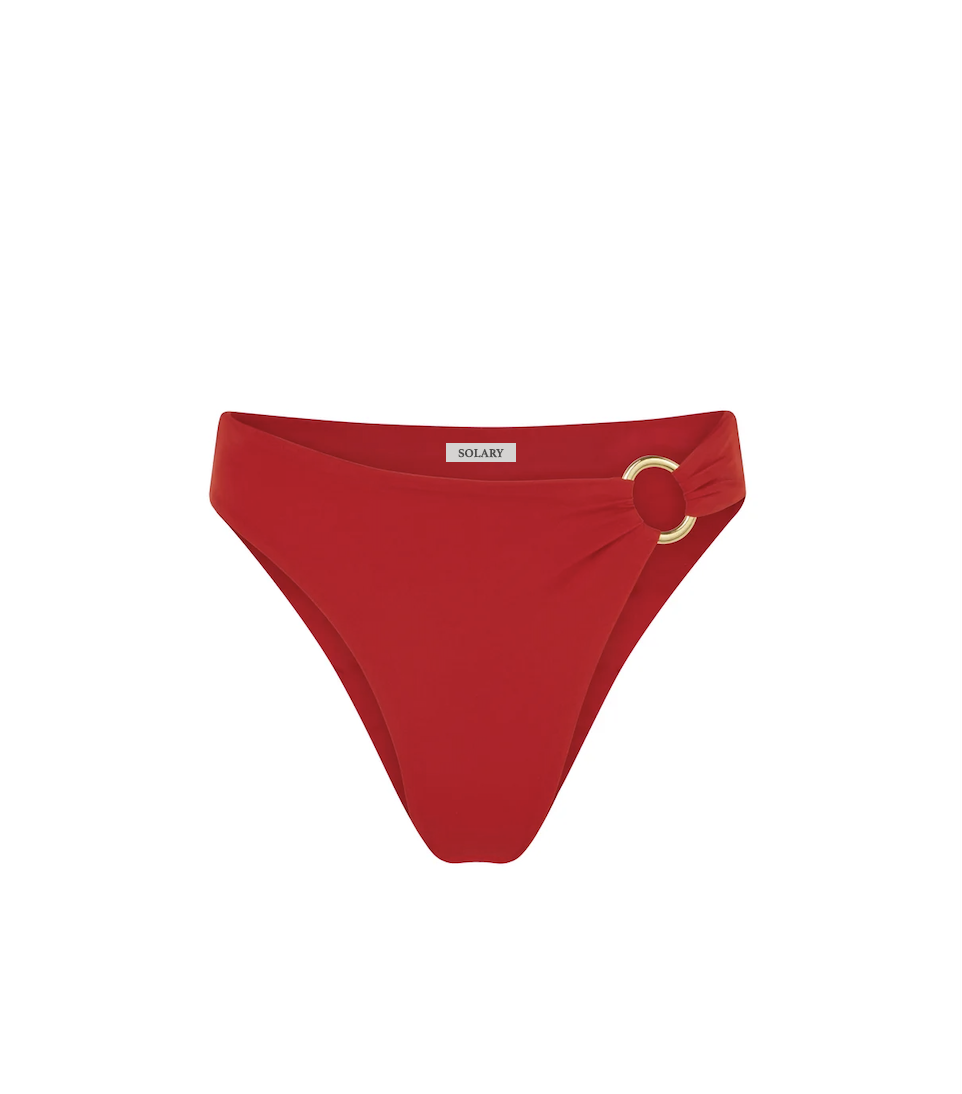 Bikini 'Valeria' - Red Cherry