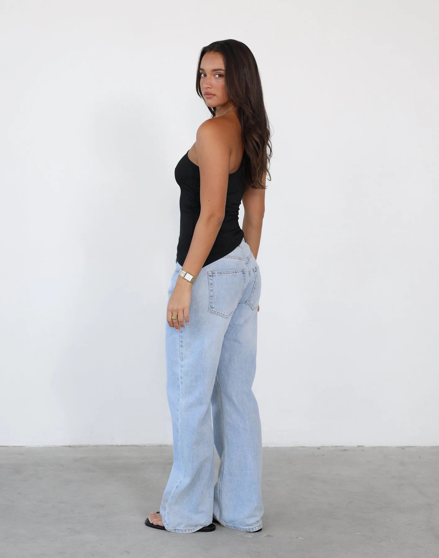 Blusa Asimétrica "Selena"