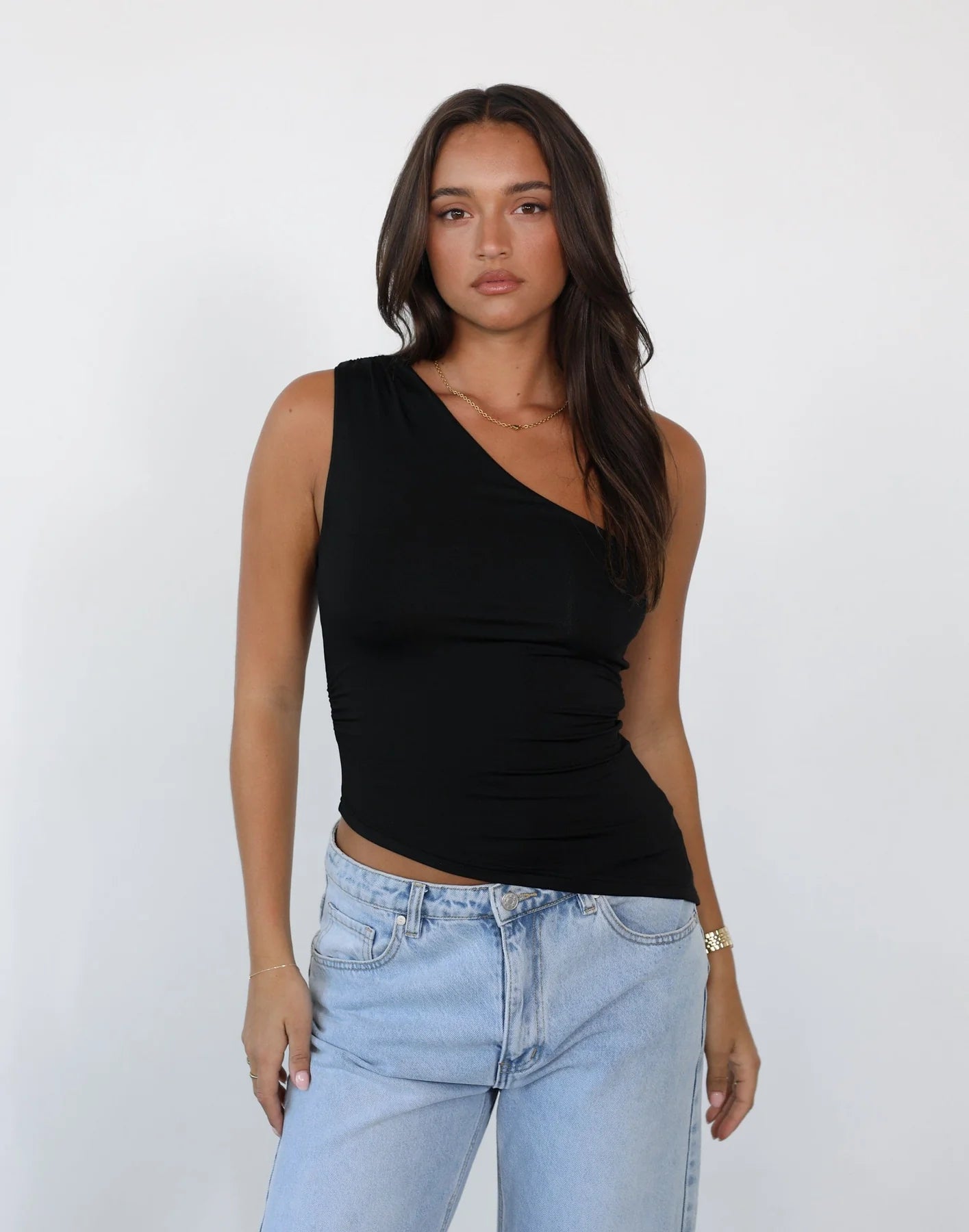 Blusa Asimétrica "Selena"