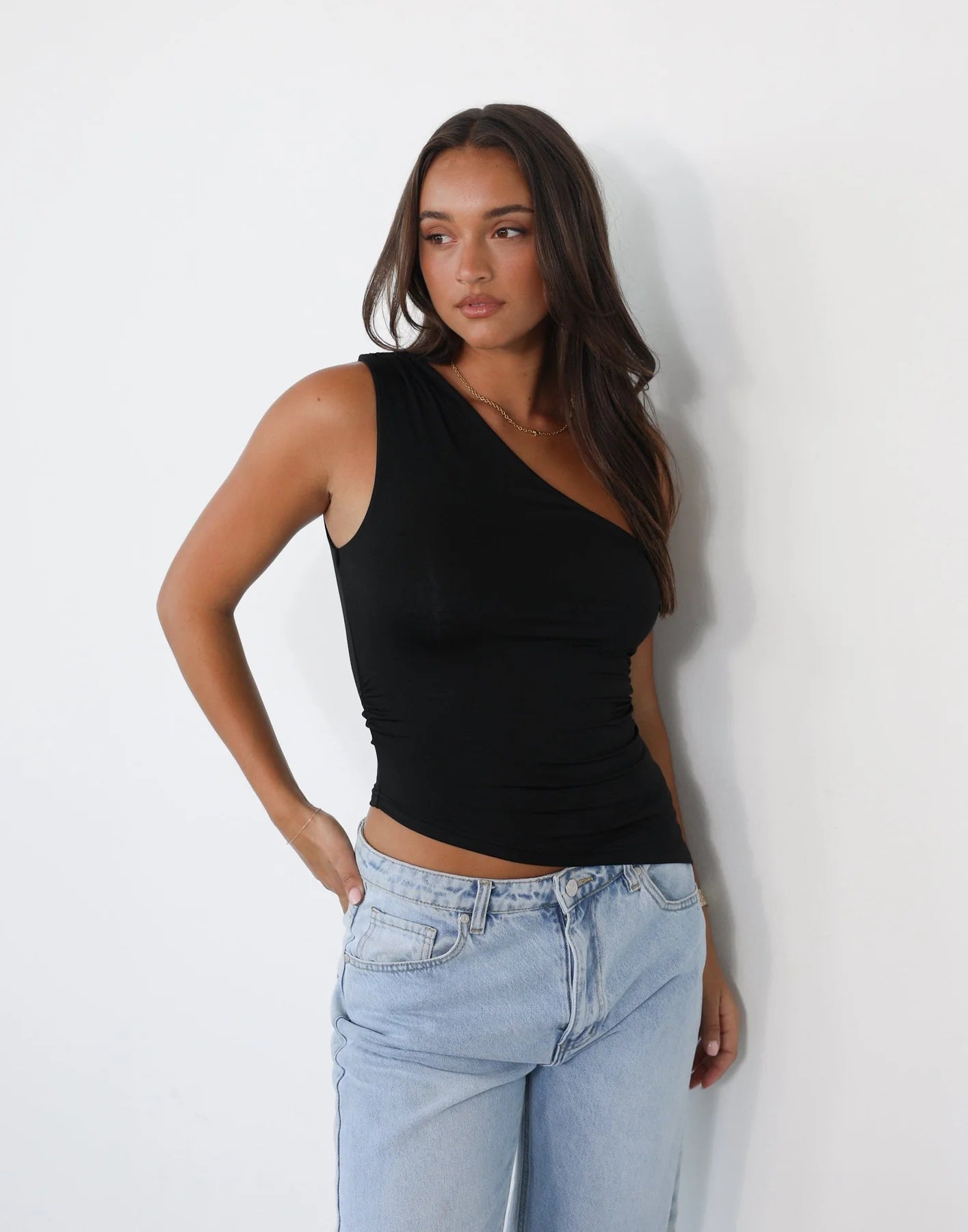 Blusa Asimétrica "Selena"