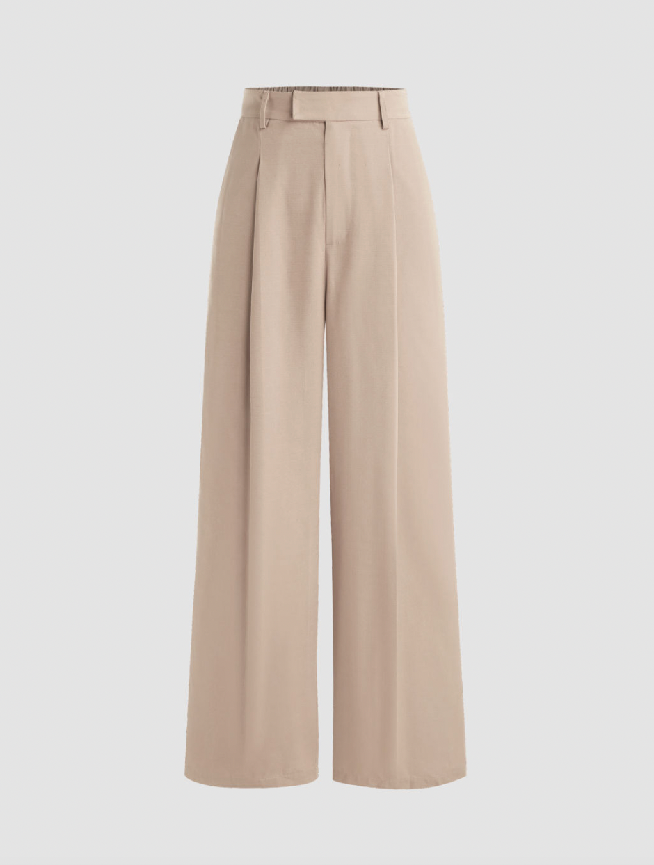 Pantalón de Vestir - Vainilla