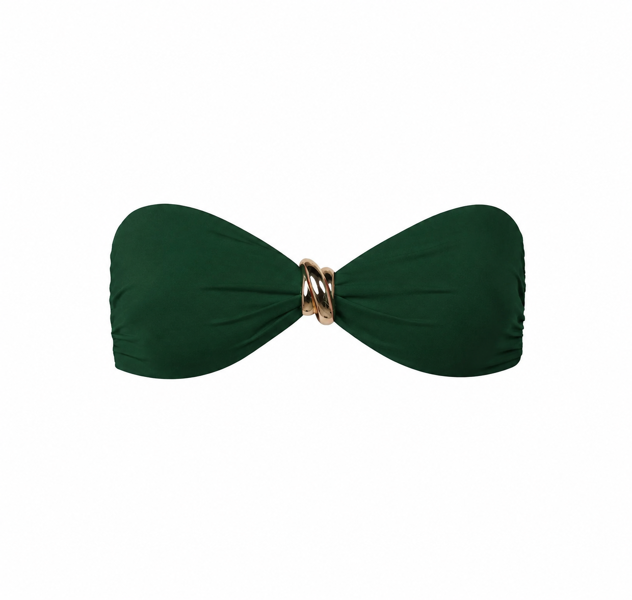 Top 'Abigail' Verde Oscuro