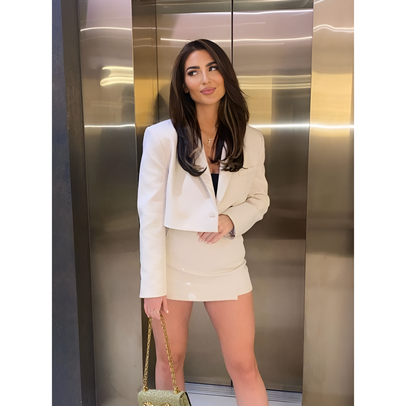 Blazer Crop "Blair"