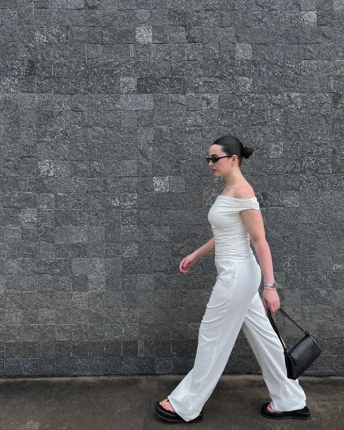 Blusa 'Abigail - Blanco
