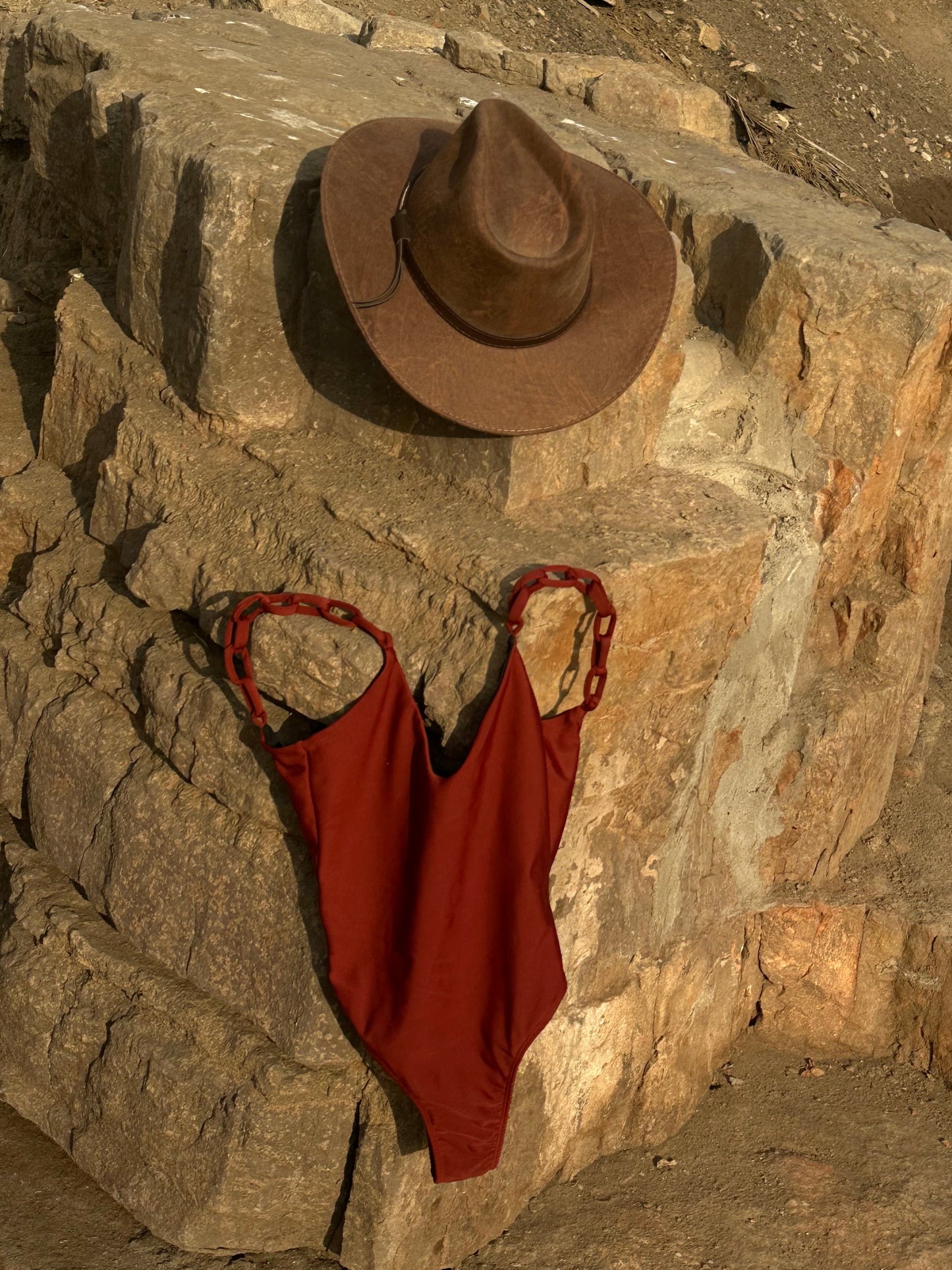One Piece 'Alba' Rojo