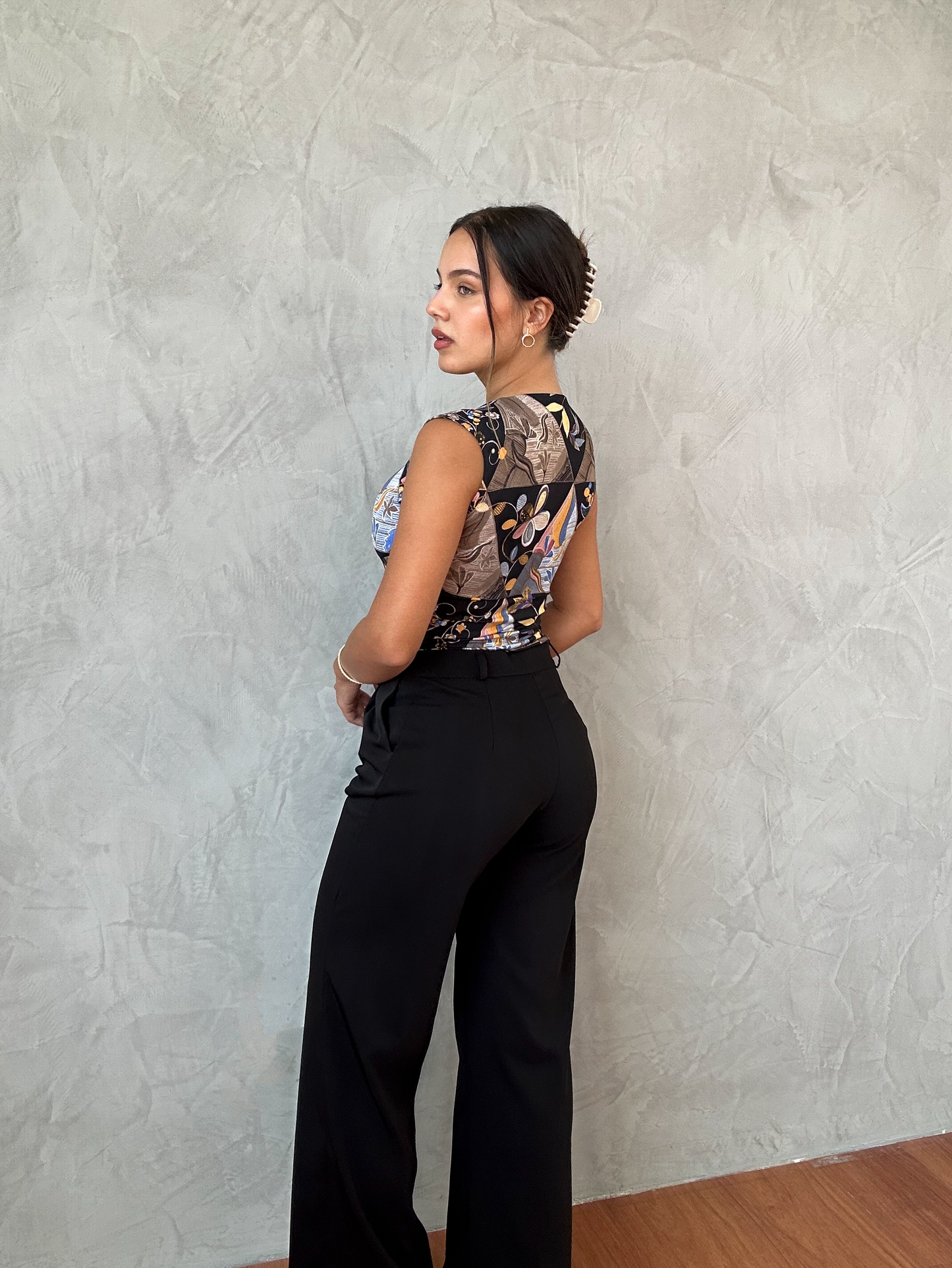 Blusa 'Regina' - Estampada