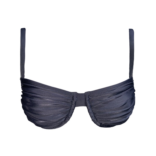 Top 'Corrugado' - Gris