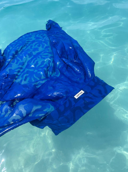 Camisa Playera Turquesa