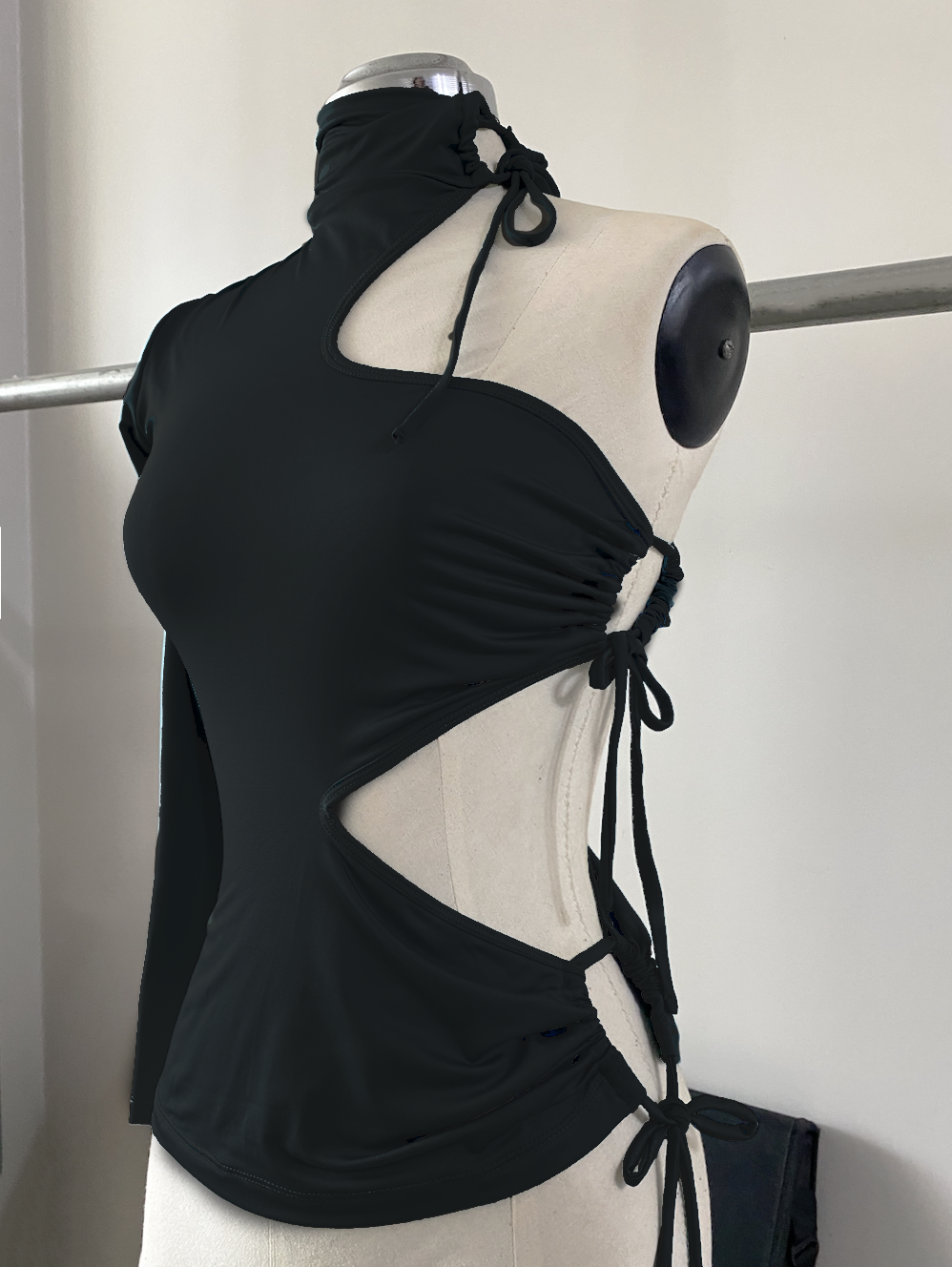 Cafarena "Esmeralda" - Negro