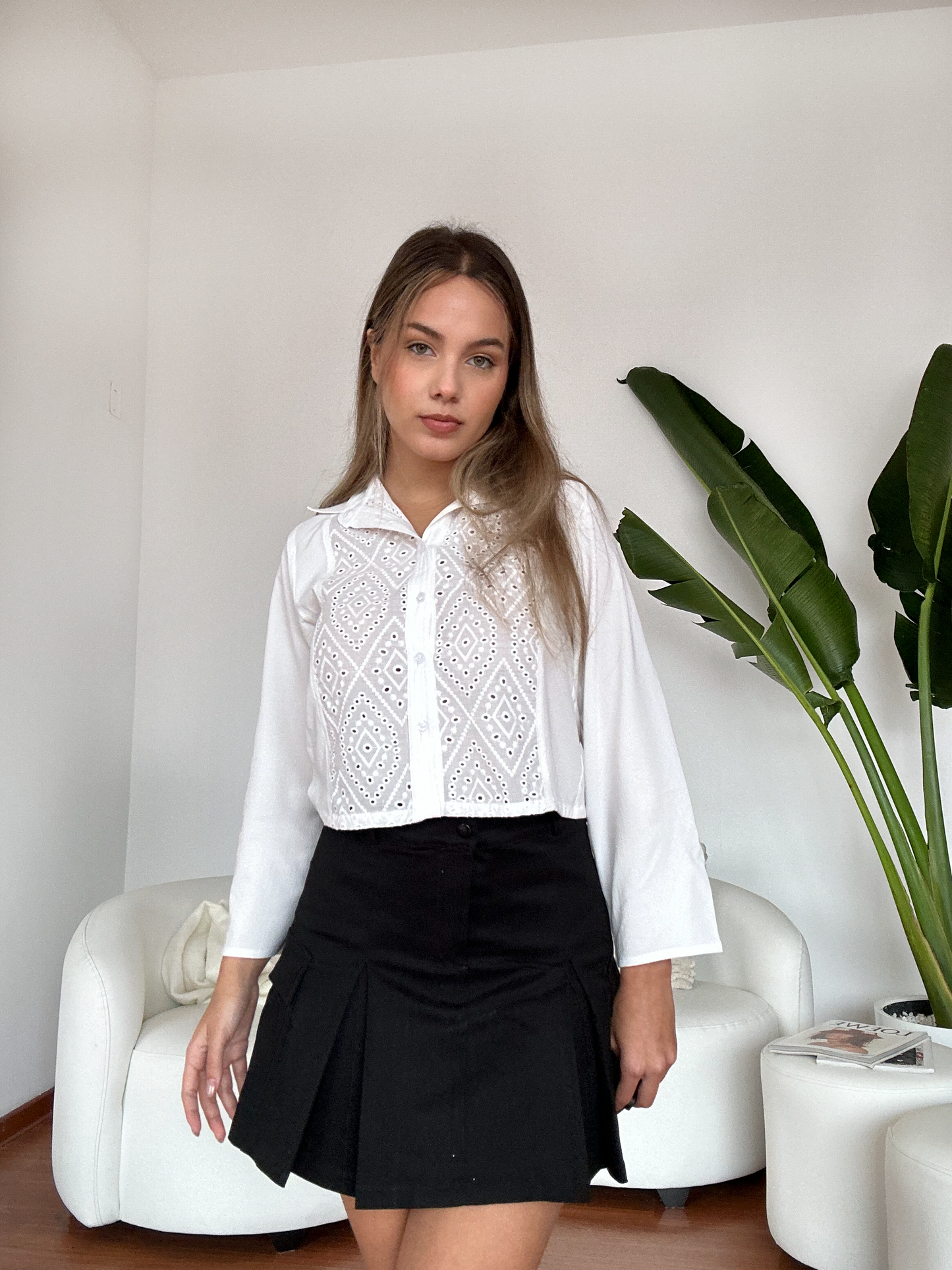 Blusa Blanca "Ale’