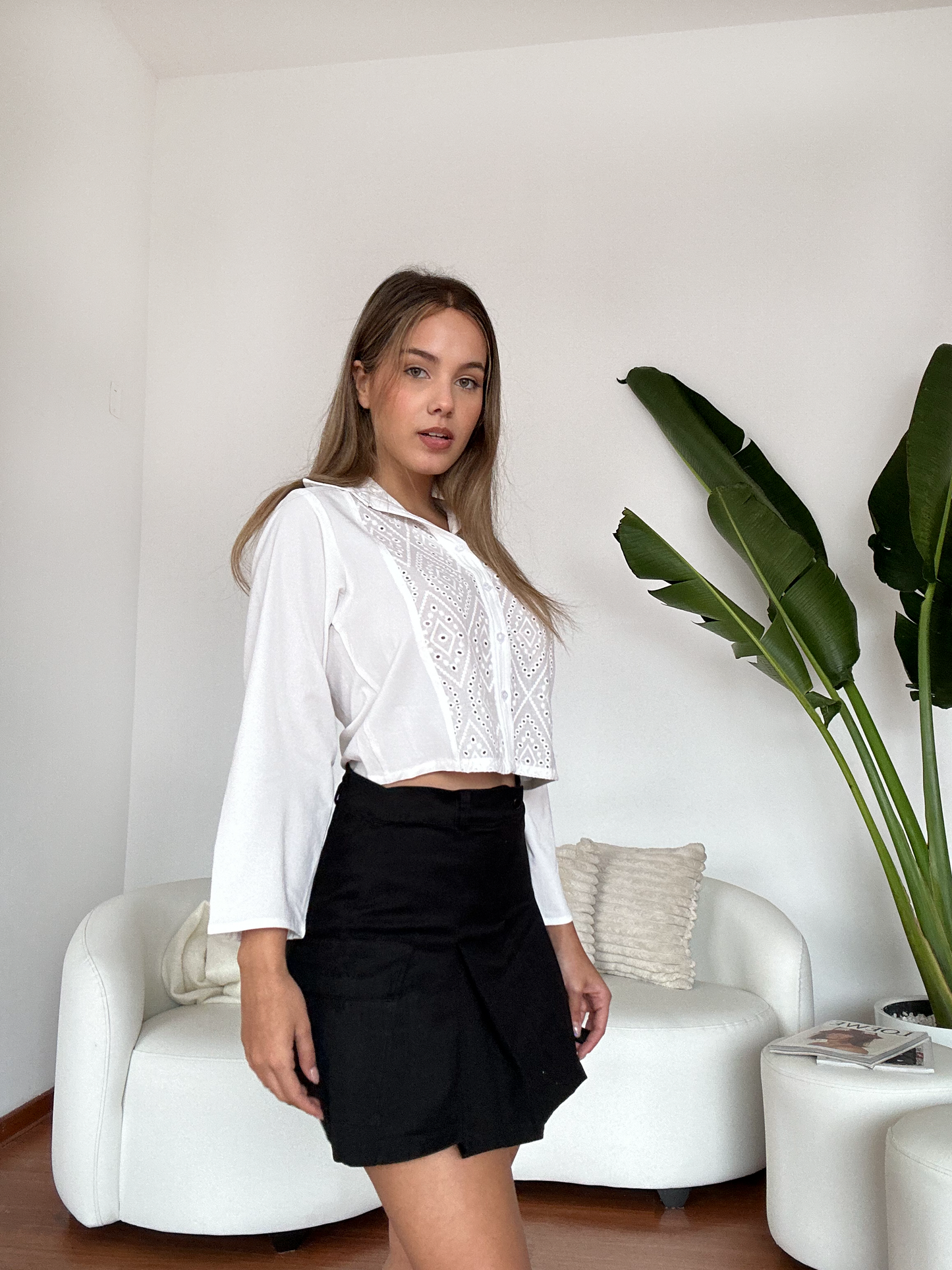 Blusa Blanca "Ale’
