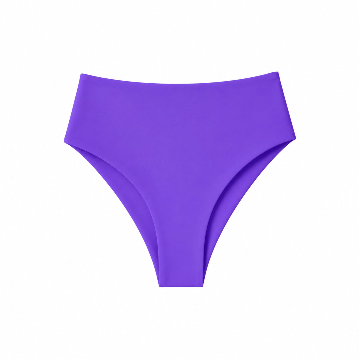 Bottom Básico Tiro Alto - Violeta