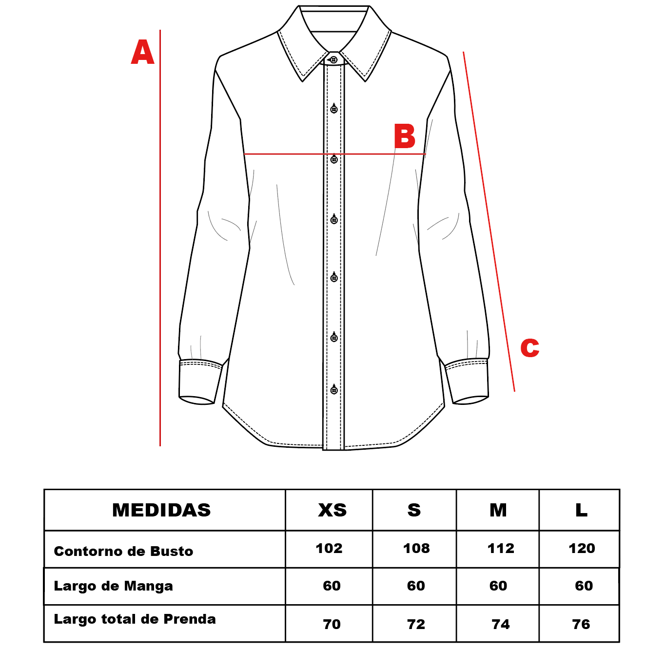 CAMISA OVERSIZE 'AZUL ELÉCTRICO'