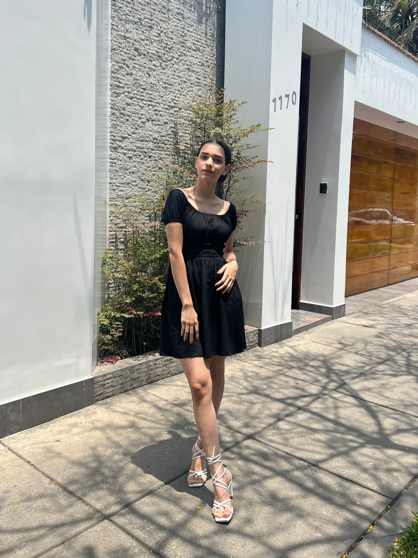 Vestido "Maya" - Negro