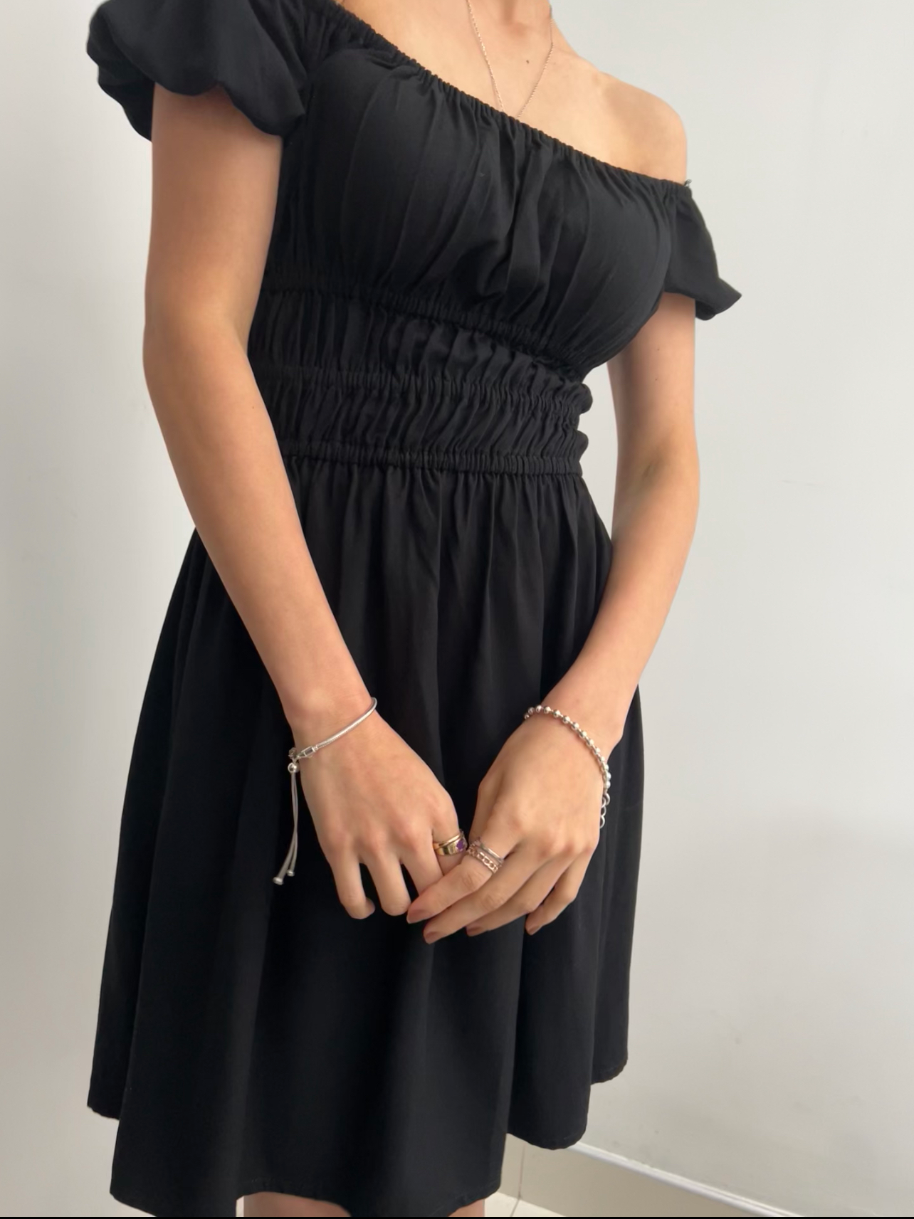 Vestido "Maya" - Negro