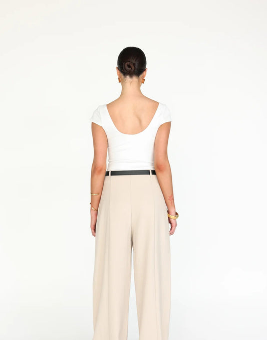 Blusa 'Lidia" - Blanco
