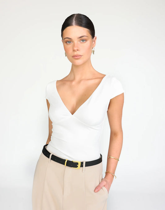 Blusa 'Lidia" - Blanco