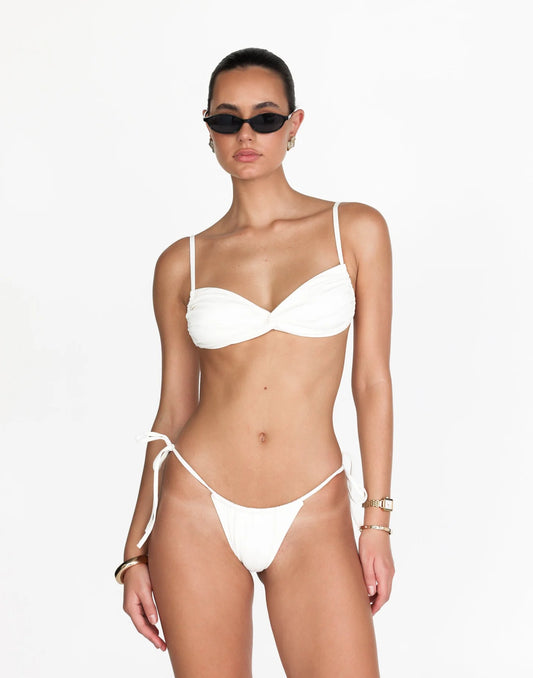 Bikini 'Luz' - Simply White