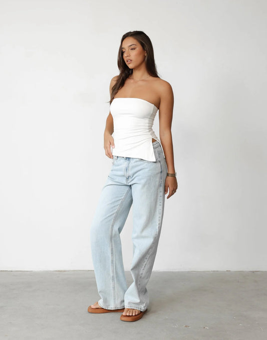 Blusa 'Valeria'- Blanco