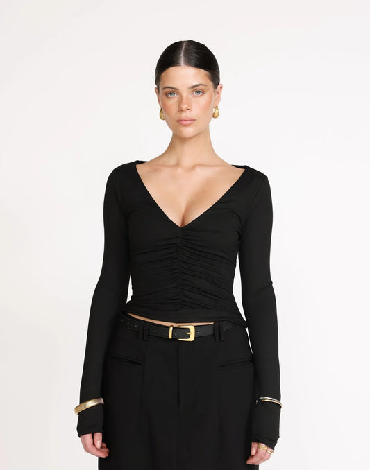 Blusa 'Analí' - Negro