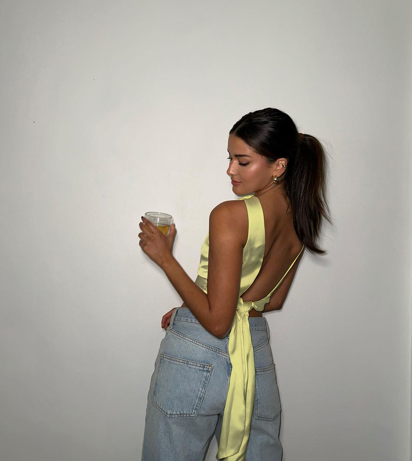 Blusa "Tiana" Amarillo