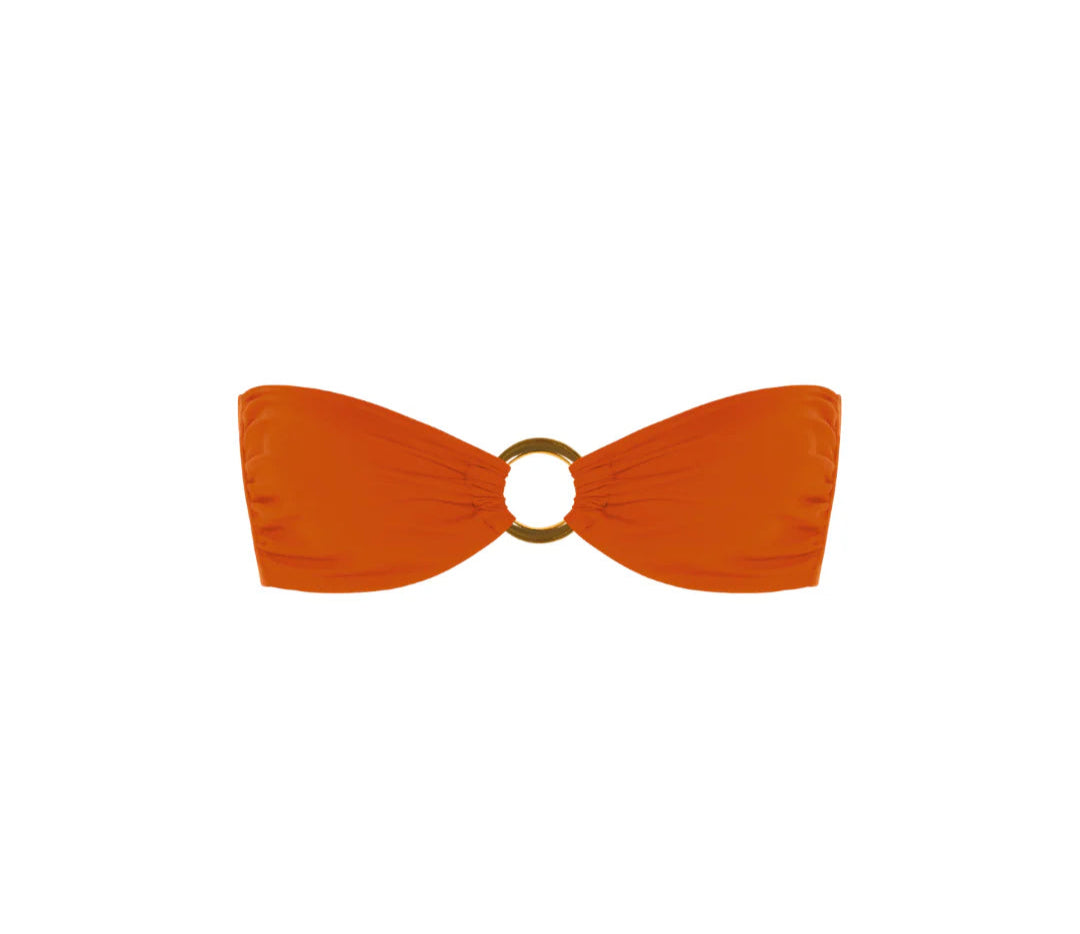 Top 'Valeria' Naranja Oscuro