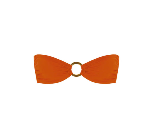 Top 'Valeria' Naranja Oscuro
