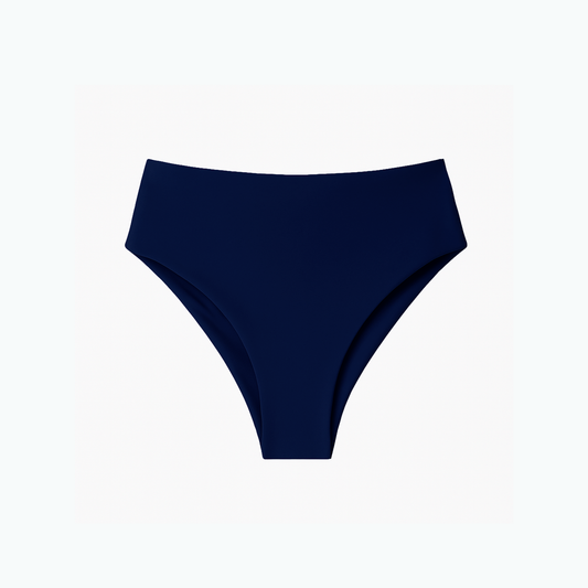 Bottom Básico Tiro Alto - Azul Noche