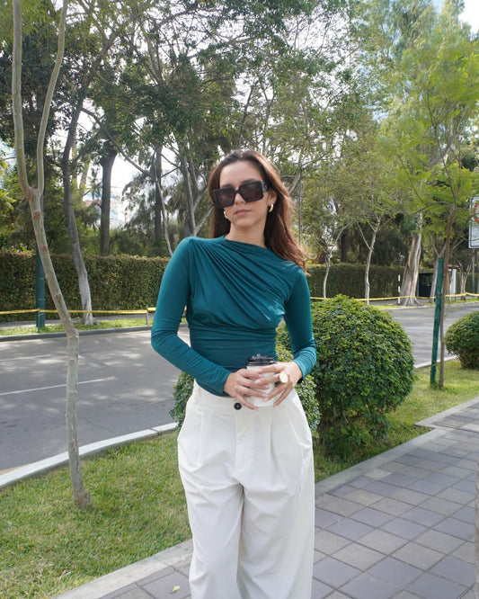 Blusa Corrugada