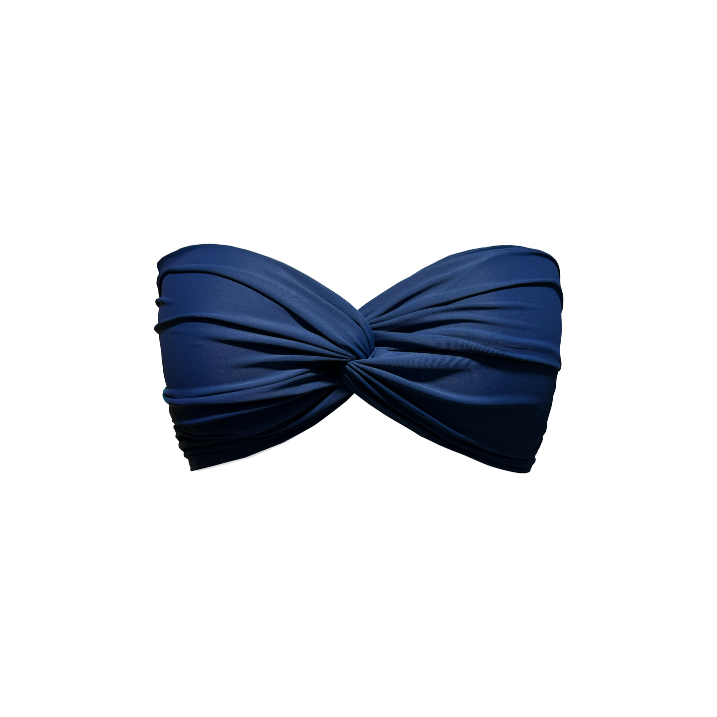 Top 'Ximena' Azul Índigo