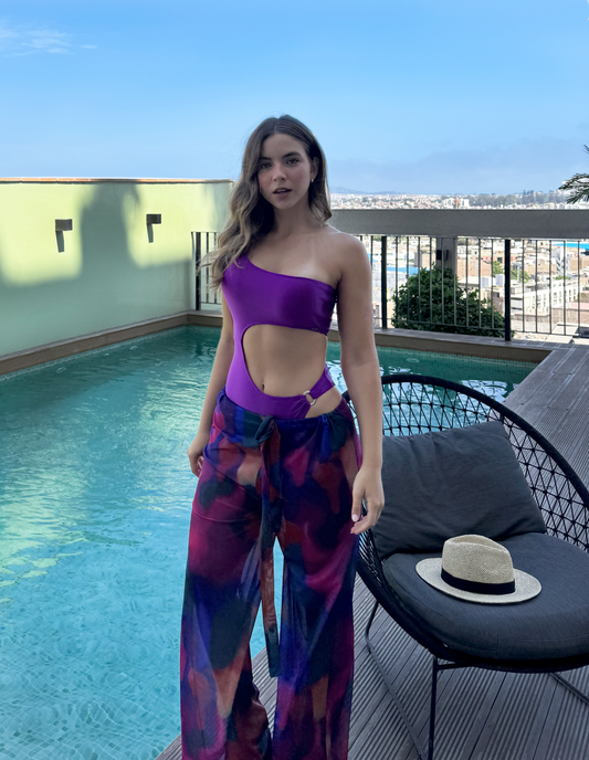 Pantalón Playero Multicolor