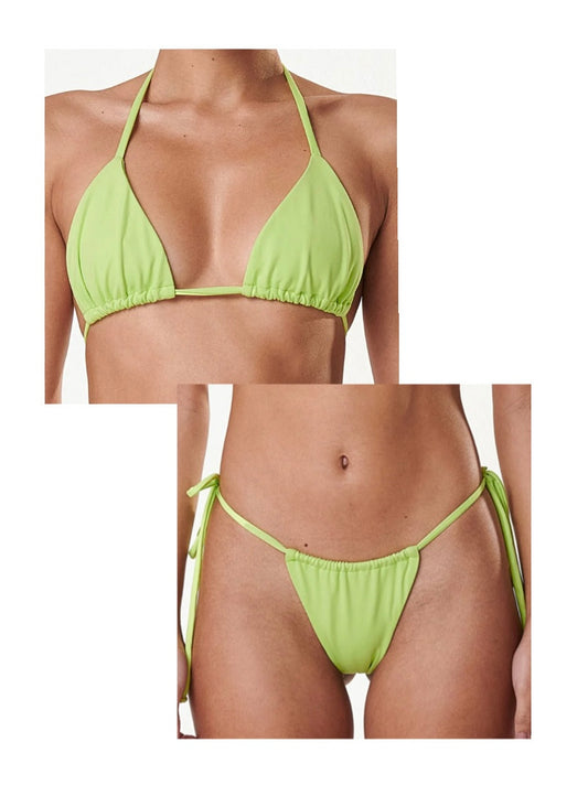 Bikini Brasilero - Verde Claro