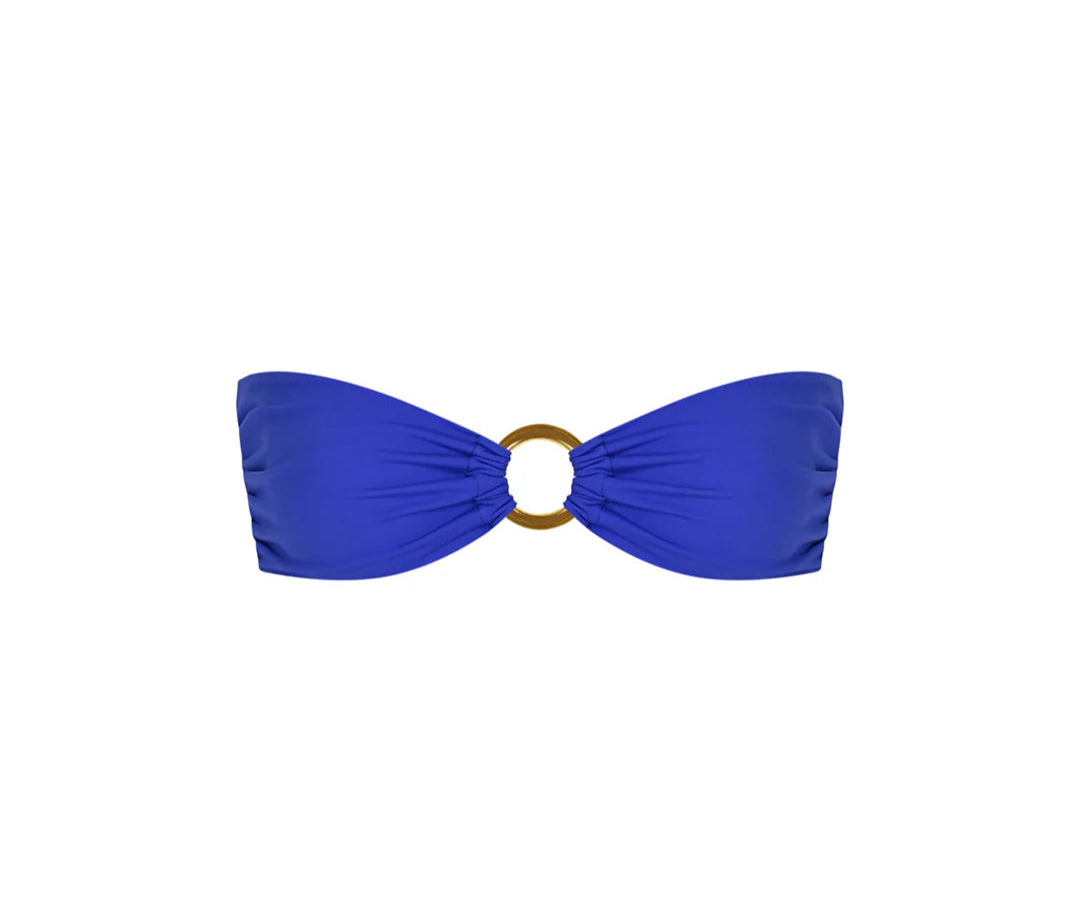 Top 'Valeria' Azul Medio